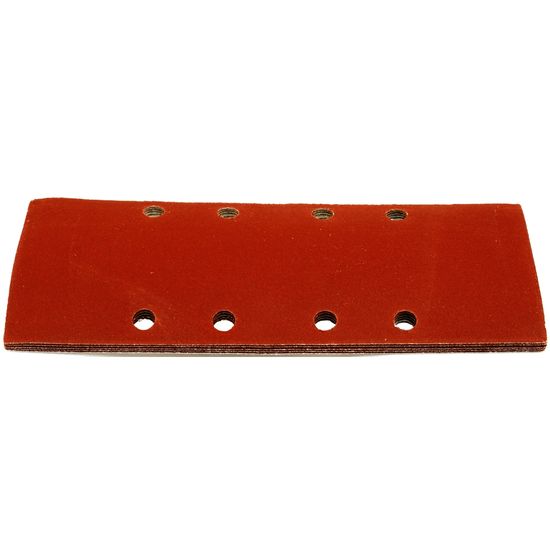 Sanding Sheet Orb 95 X 230mm 120gr Plain With 8 Holes 5/pk