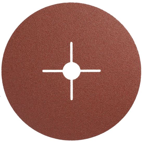 Fibre Disc 180mm 24 Grit 5 Pack