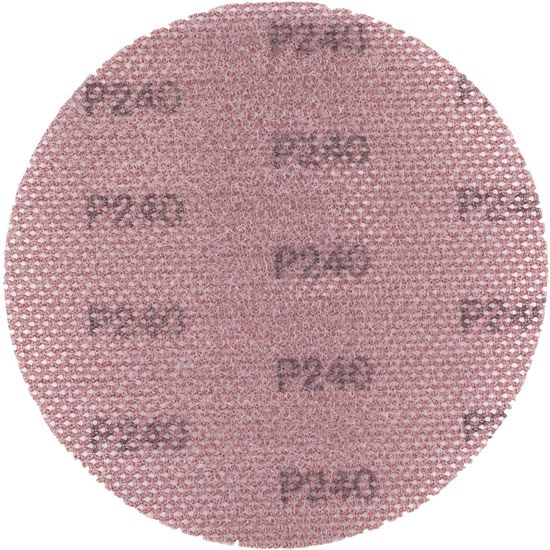 Dura Mesh Abr. Disc 150mm Hook & Loop 240grit 3pc For Sander Polisher