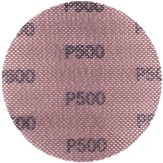 Dura Mesh Abr.disc 150mm Hook & Loop 500grit Bulk For Sander Polisher