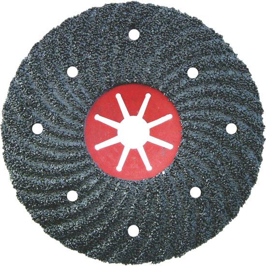 Vulcanized Fibre Disc 180mm 24 Grit Bulk