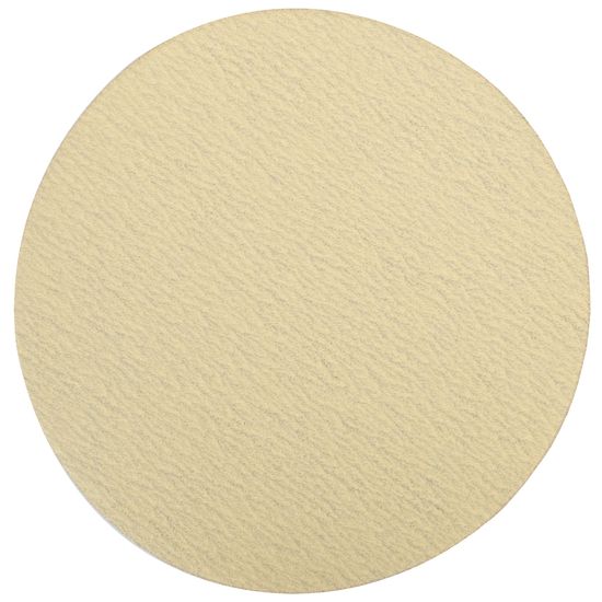 Gold Disc (50 Pieces) 500 Grit 150mm Without Hole Hook And Loop