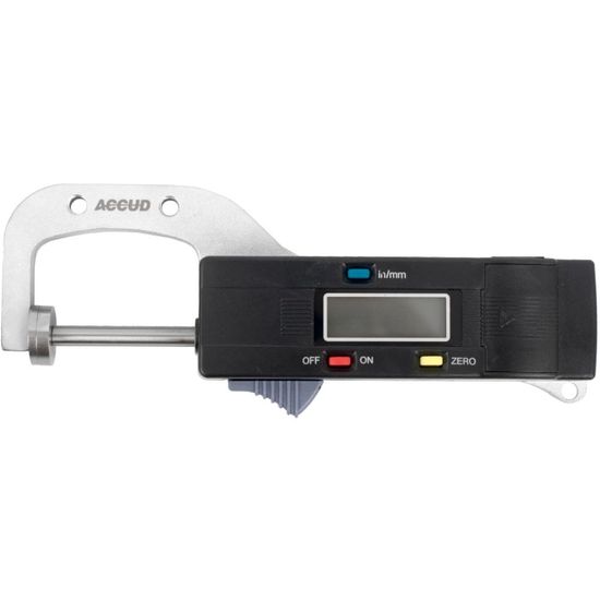 Digital Snap Gauge 0-25mm 0.01mm Res.