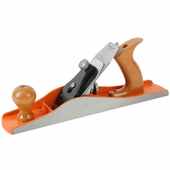 Jorgensen No.5 Hand Jack Plane 355mm X 63mm C/w 50mm X 3mm Blade