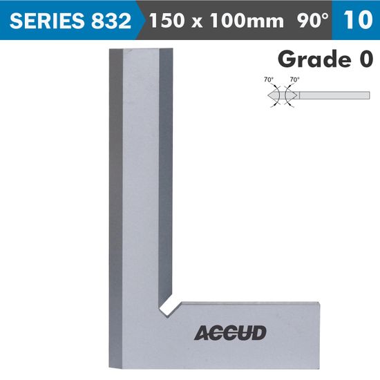 Beveled Edge Square 90 Deg. Grade 0 150x100mm