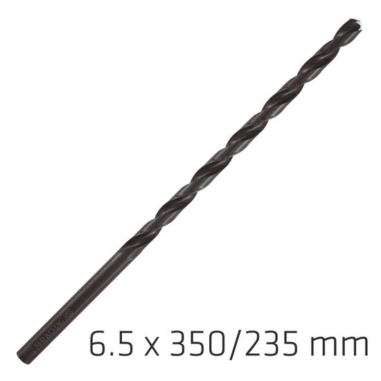 Hss Drill Bit 6.5mm 350x235mm Extra Long