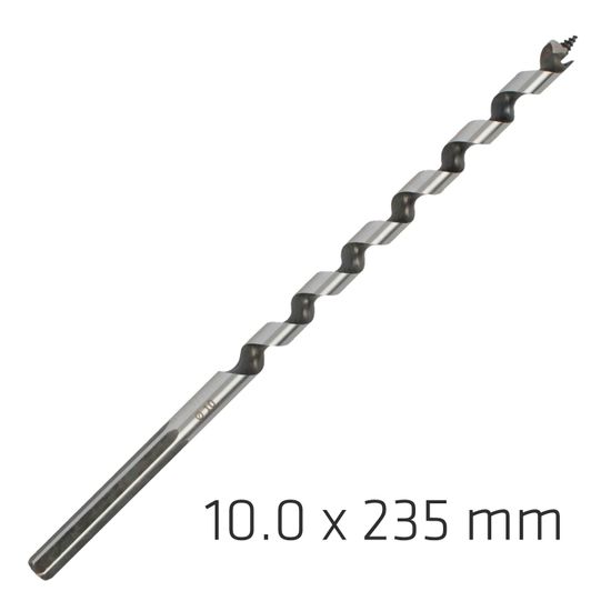 Wood Auger Drill Bit 10 X 235mm