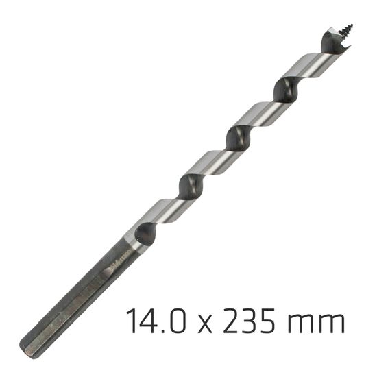 Wood Auger Drill Bit 14 X 235mm