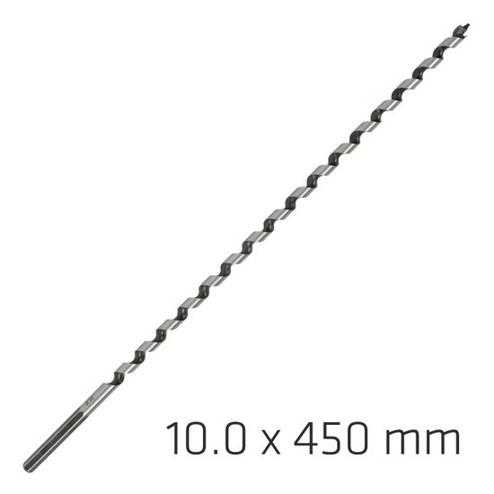 Wood Auger Drill Bit 10 X 450mm