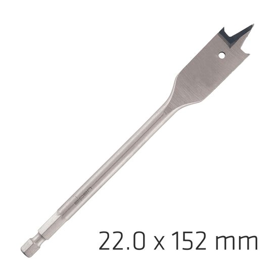 ALPEN Spade Bit 22mmx152mm