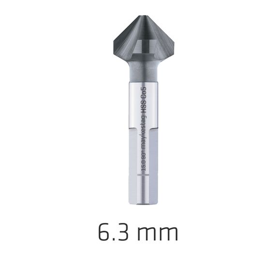 Hss-eco5 Countersink 90 6.3 Din 335 Shapec 3-surface Shank