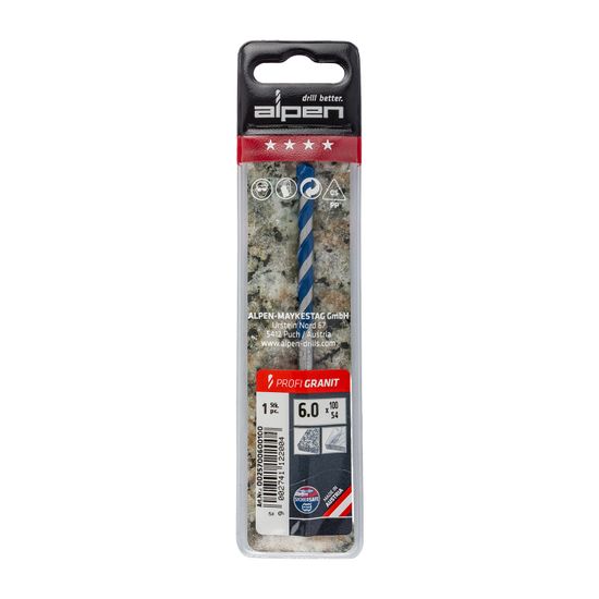 Granite Drill Bit 6.0mm
