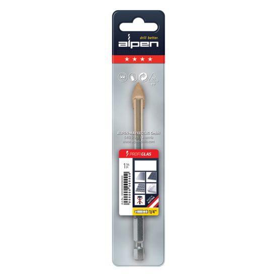 Glass And Tile Drill Bit 3mm