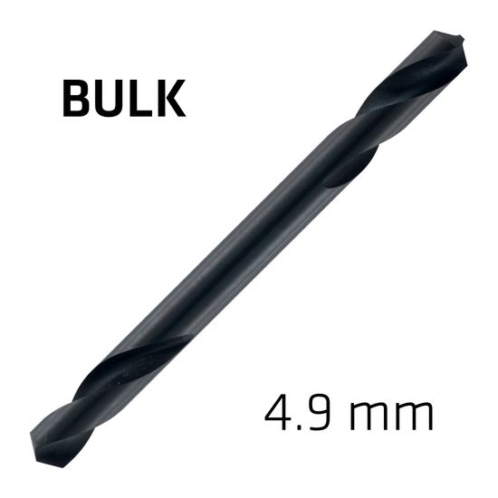 Hss Super Drill Bit Double Ended 4.9mm Bulk
