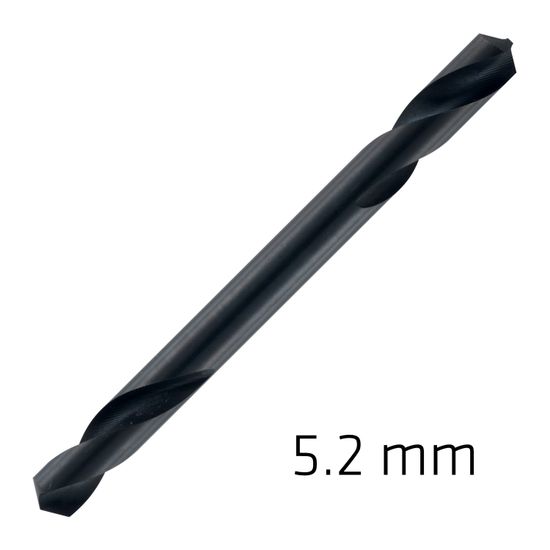 Hss Super Drill Bit Double Ended 5.2mm Pouched