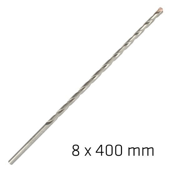 Masonry Drill Bit Long Life 8 X 400mm