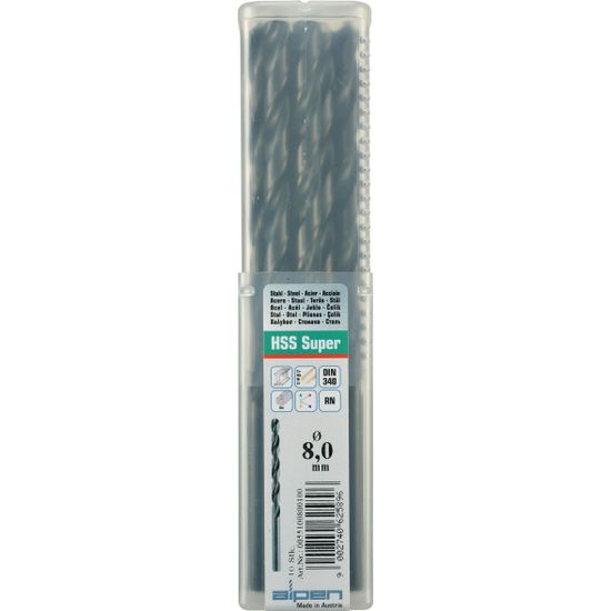 Hss Drill Bit Long 2.5 X 95mm Bulk