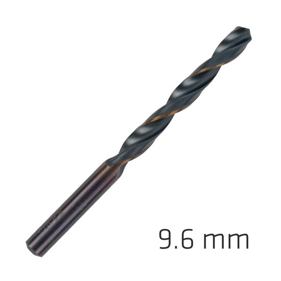 Hss Sprint Master 9.6mm Bulk Din 338 ALPEN Drill Bit