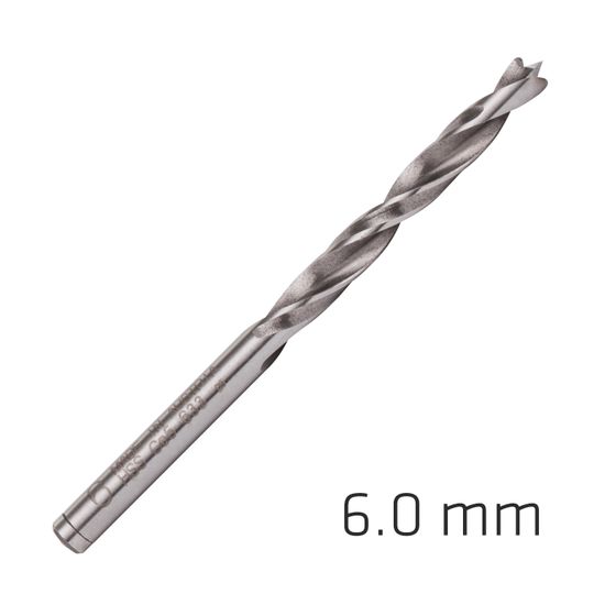 Hss Cobalt Wood Drill Bit 6mm
