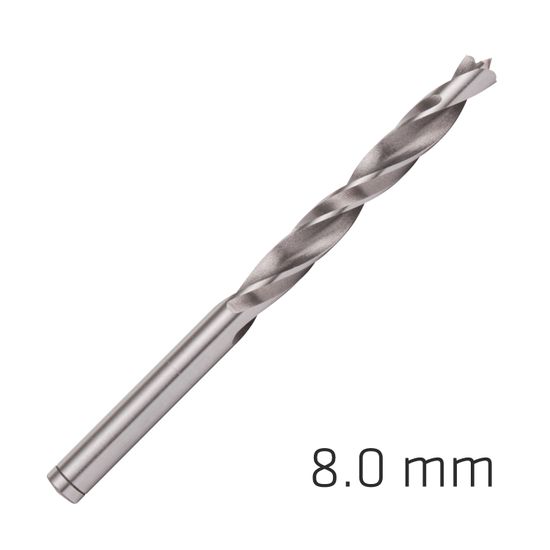 Hss Cobalt Wood Drill Bit 8mm