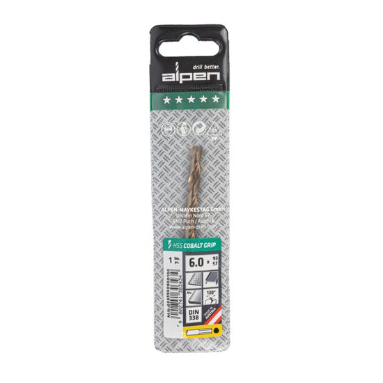Hss Cobalt 6.0 Plw Grip 3-sided