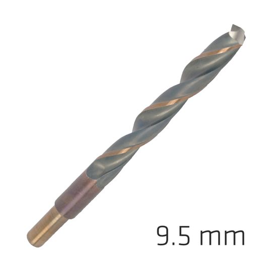 Hss Sprint Master 12.0mm Red Shank 9.5mm Bulk