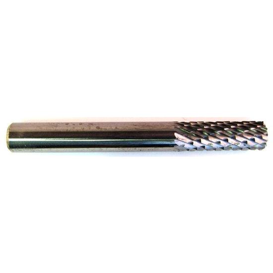 Tc Rotary Burr 6mm Cyl No Front Cut For Aluminium