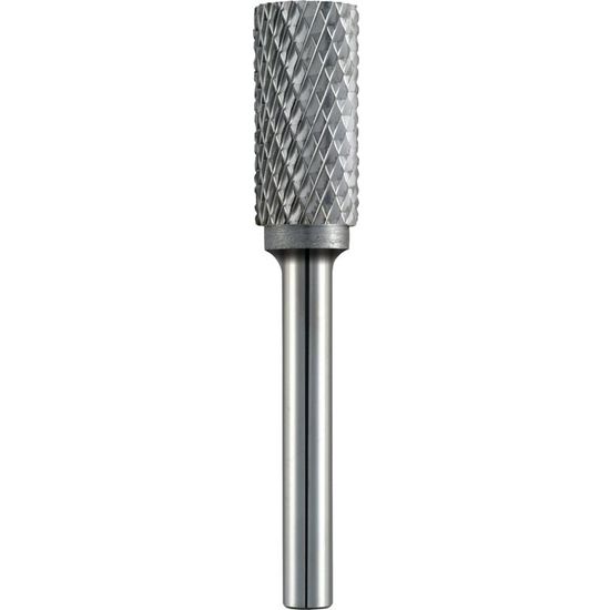 Tc Rotary Burr 12mm Cyl No Front Cut For Hard Metals