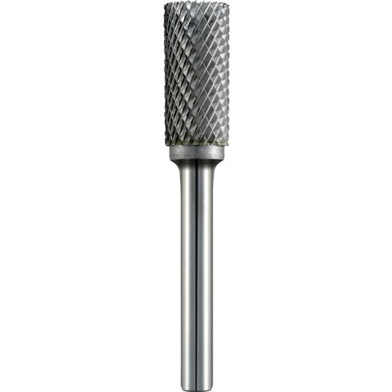 Tc Rotary Burr 12mm Cyl Cw Front Cut For Hard Metals