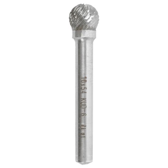 Tc Rotary Burr 10mm Spherical For Hard Metals
