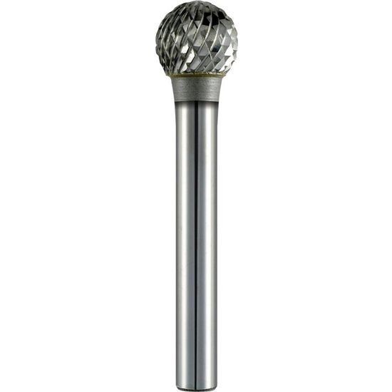 Tc Rotary Burr 12mm Spherical For Hard Metals