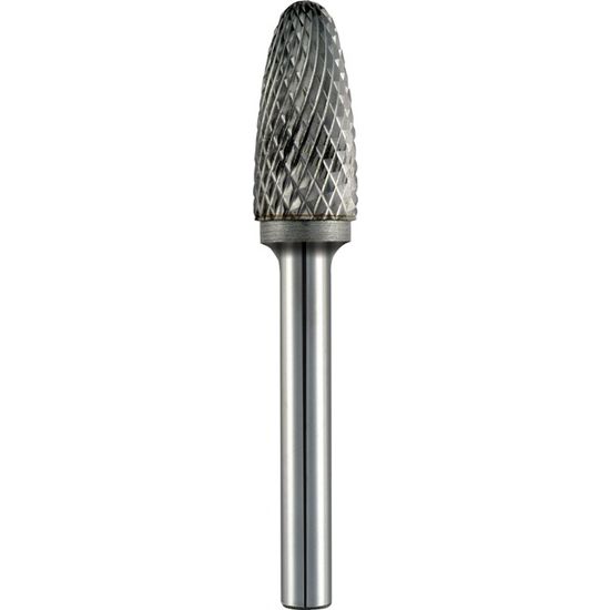 Tc Rotary Burr 6mm Arc Round Nose For Hard Metals