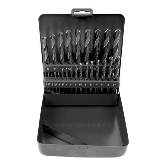 ALPEN Sprint Master 25 Pcs Set Km25 1 - 13 X 0.5mm Metal Case