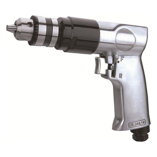 Air Drill 10mm Reversable 1800rpm (3/8')