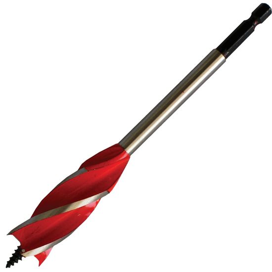 4 Flute Wood Boring Bit 25mm
