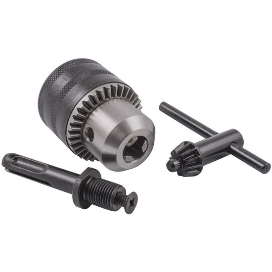 Chuck & Key 13mm 1/2'x 20unf & Sds Adaptor