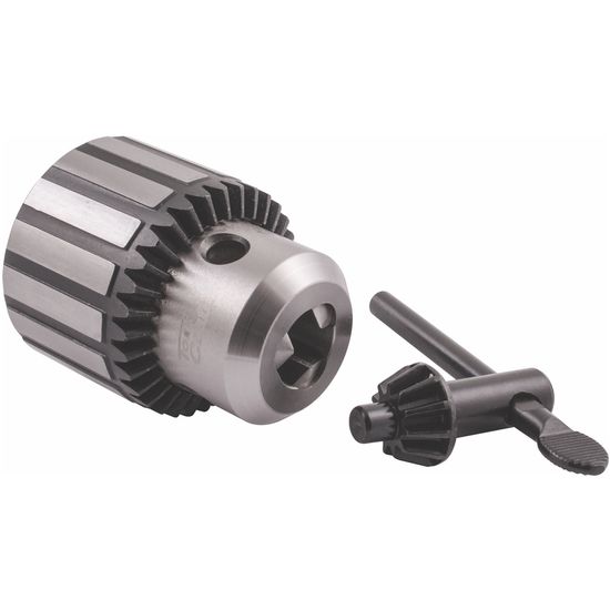 Chuck & Key 1.0 - 13.0mm B16 Taper