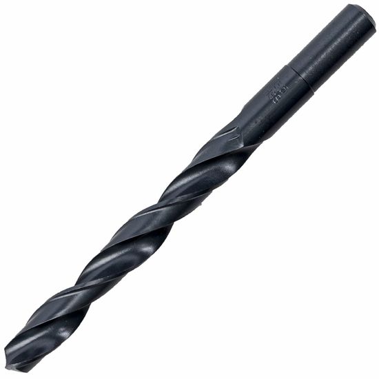 Drill Bit Hss Standard 13.5mm Reduced Shank 1/card
