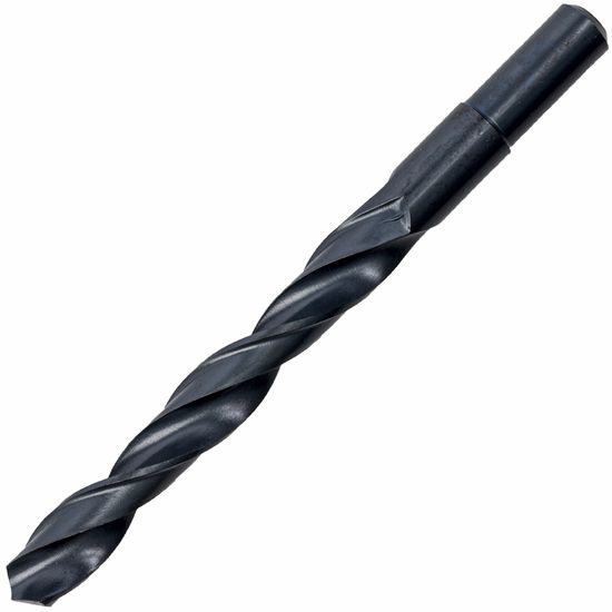 Drill Bit Hss Standard 14.0mm Reduced Shank 1/card