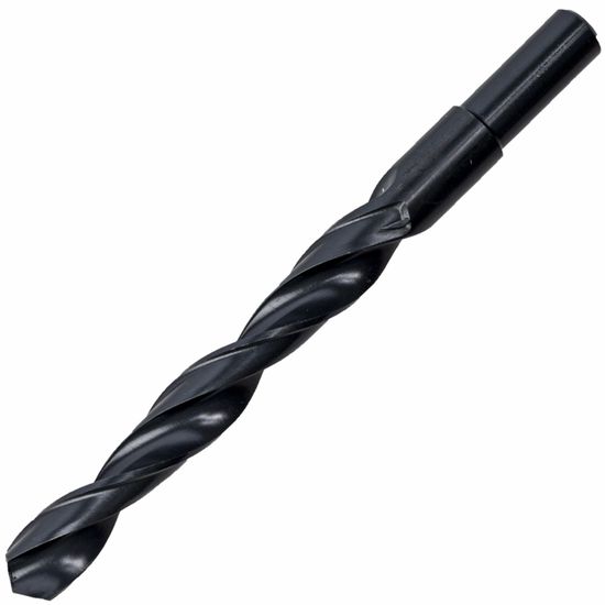 Drill Bit Hss Standard 15.0mm Reduced Shank 1/card