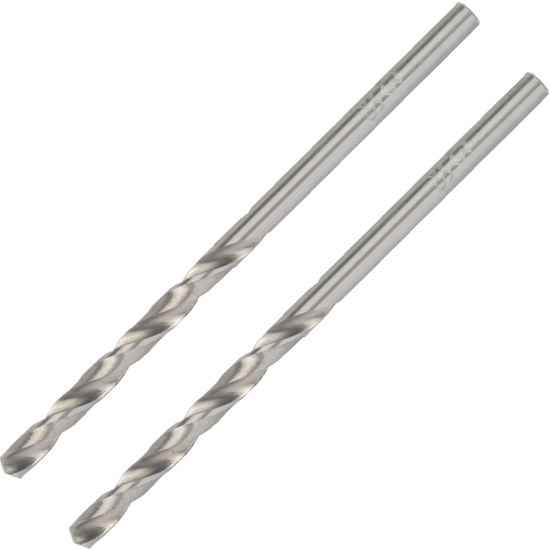 Drill Hss 3.3mm 135deg 2/card Industrial Bit
