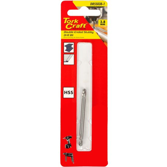 Double End Stubby Hss 3.8mm 1 Pc