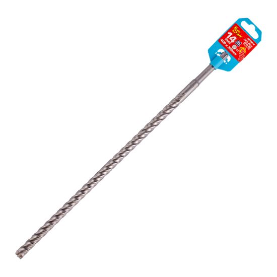 Sds Plus Cross Head Rebar 14mm X 319mm X 400mm Drill Bit