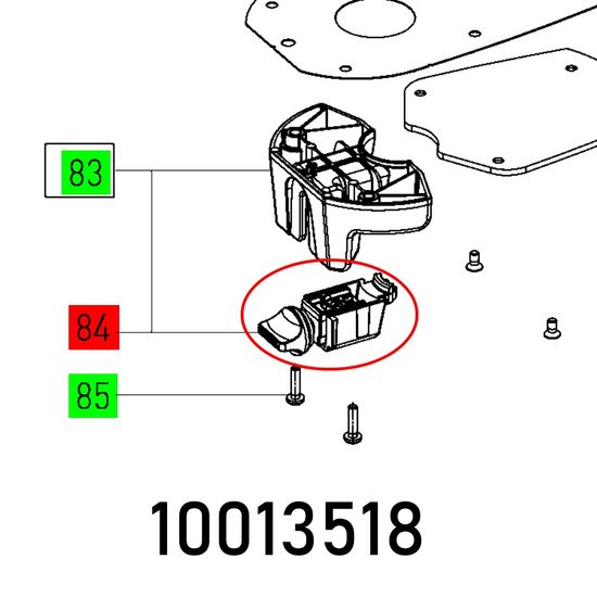 Brake Mfk 700eq-b
