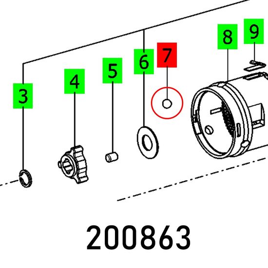 Ball Din 5401-5-x40cr13