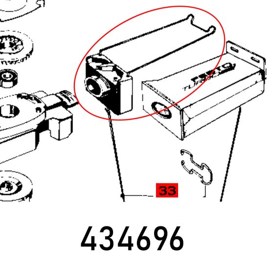 Bag Clip F&Igrave;r Turbofilter