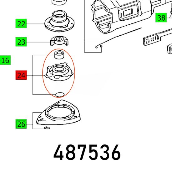 Base Plate Dx93 E Kompl.