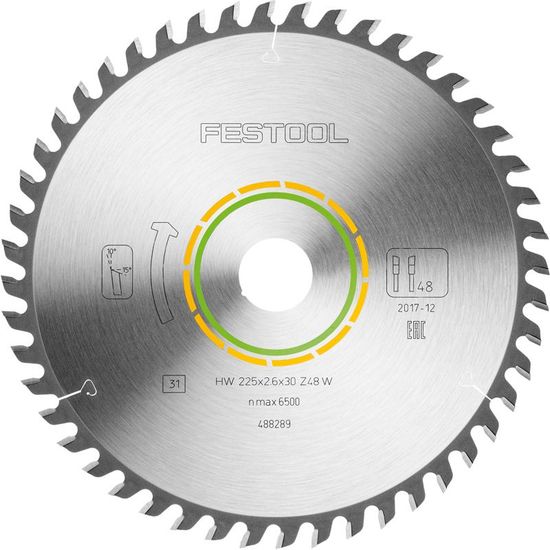 Saw Blade Hw 225x2,6x30 W48