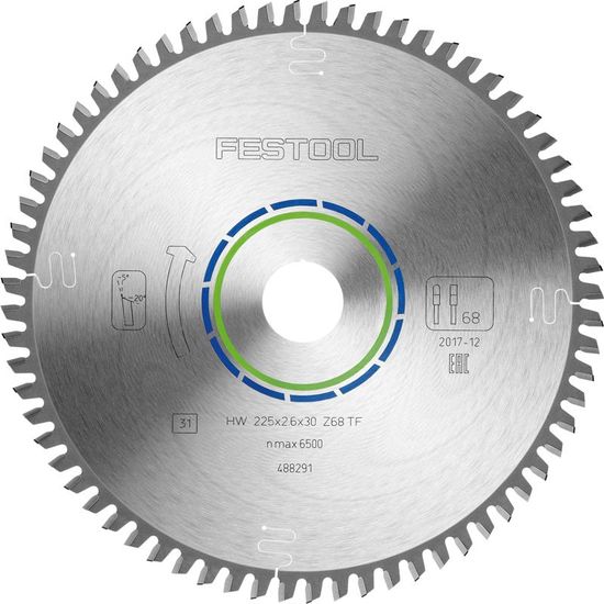 Saw Blade Hw 225x2,6x30 Tf68