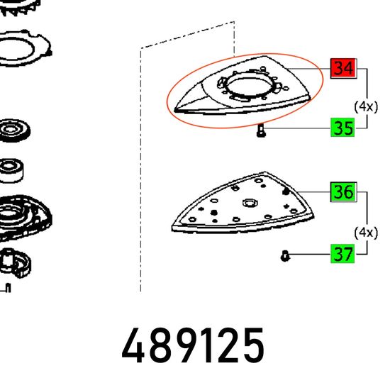 Base Plate Tp-delta